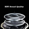 A6S Hi-Fi Sports Wireless Headset Long Battery Life In-Ear Bluetooth Headset Sports Low Power Remote Noise Cancellation 4