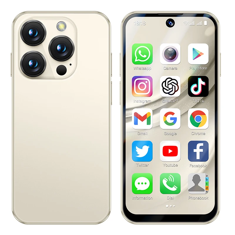 SOYES XS19 Pro 4GB RAM 64GB ROM Android 12.0 スマートフォン