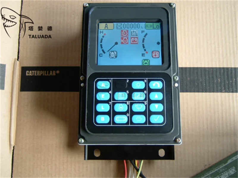 Komatsu Excavator parts PC200-7 monitor PC160-7 monitor PC130-7 display 7835-12-1007 7835-12-1009 7835-12-1010 lcd display,touch screen display,instrument cluster display