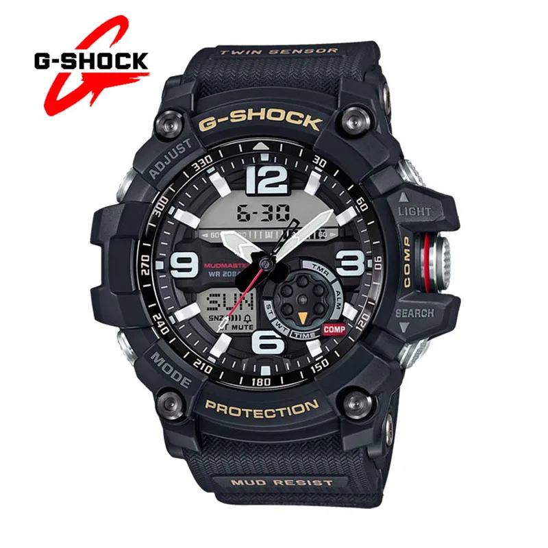 

G-SHOCK Watches for Men Fashion Casual Multifunctional Outdoor Sports Shockproof LED Dial Dual Display Quartz Men's Watch Clocks