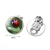 Ear Clips Cute Cartoon Decorative Clip Earrings Anime Jewelry Gift Women Cosplay Animal Circle Dot Party Earrings 6
