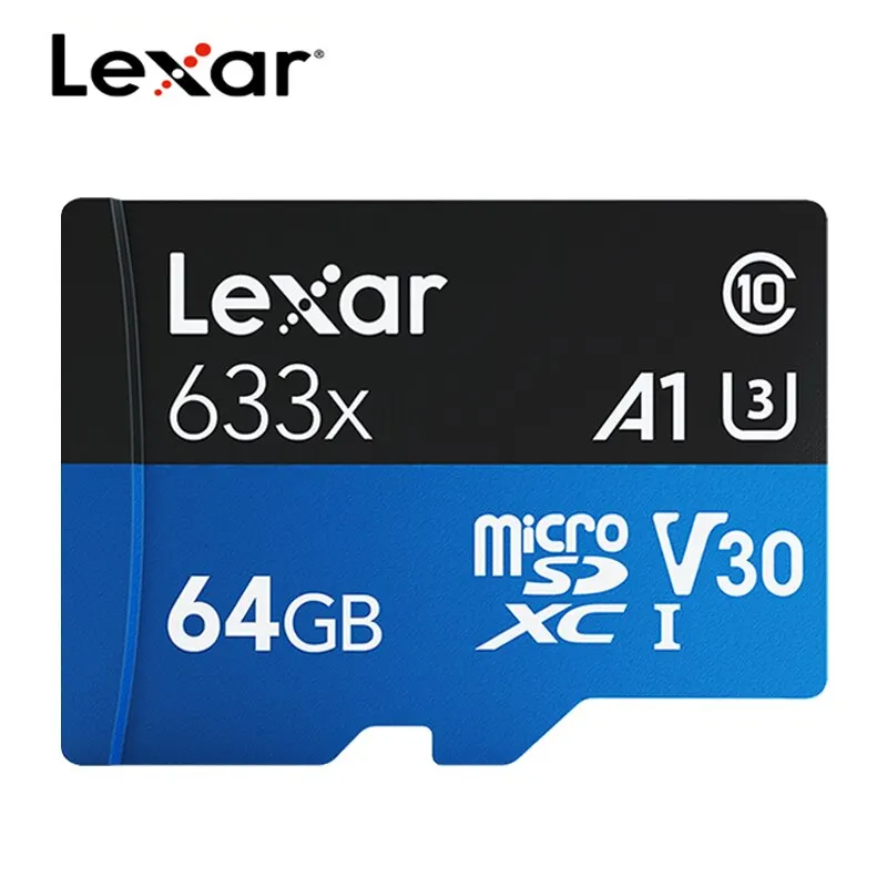 LexarMicroSDCard32GB64GBMicroSDCardRead100MSDTFFlashCard