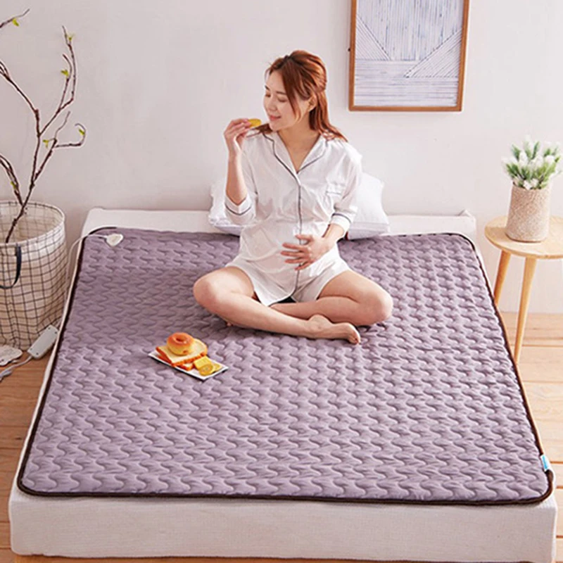 

Single Double Electric Blanket 220v Waterproof Heated Controller Smart Electric Blanket Heated Sheet Koce Warming Products