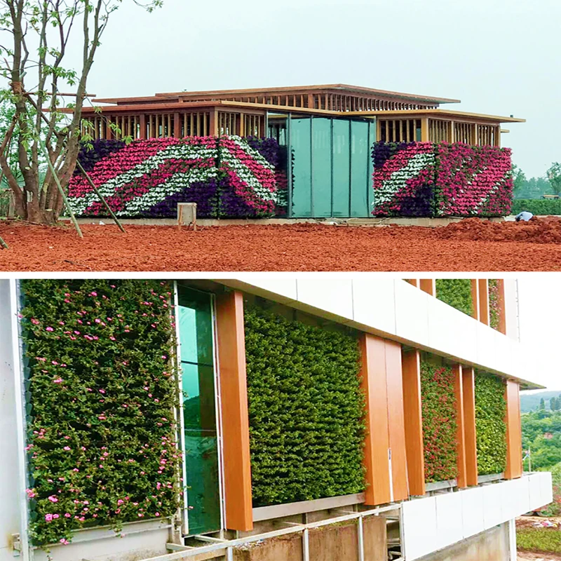 Vertical Wall-Mounted Hanging Garden Planter Box