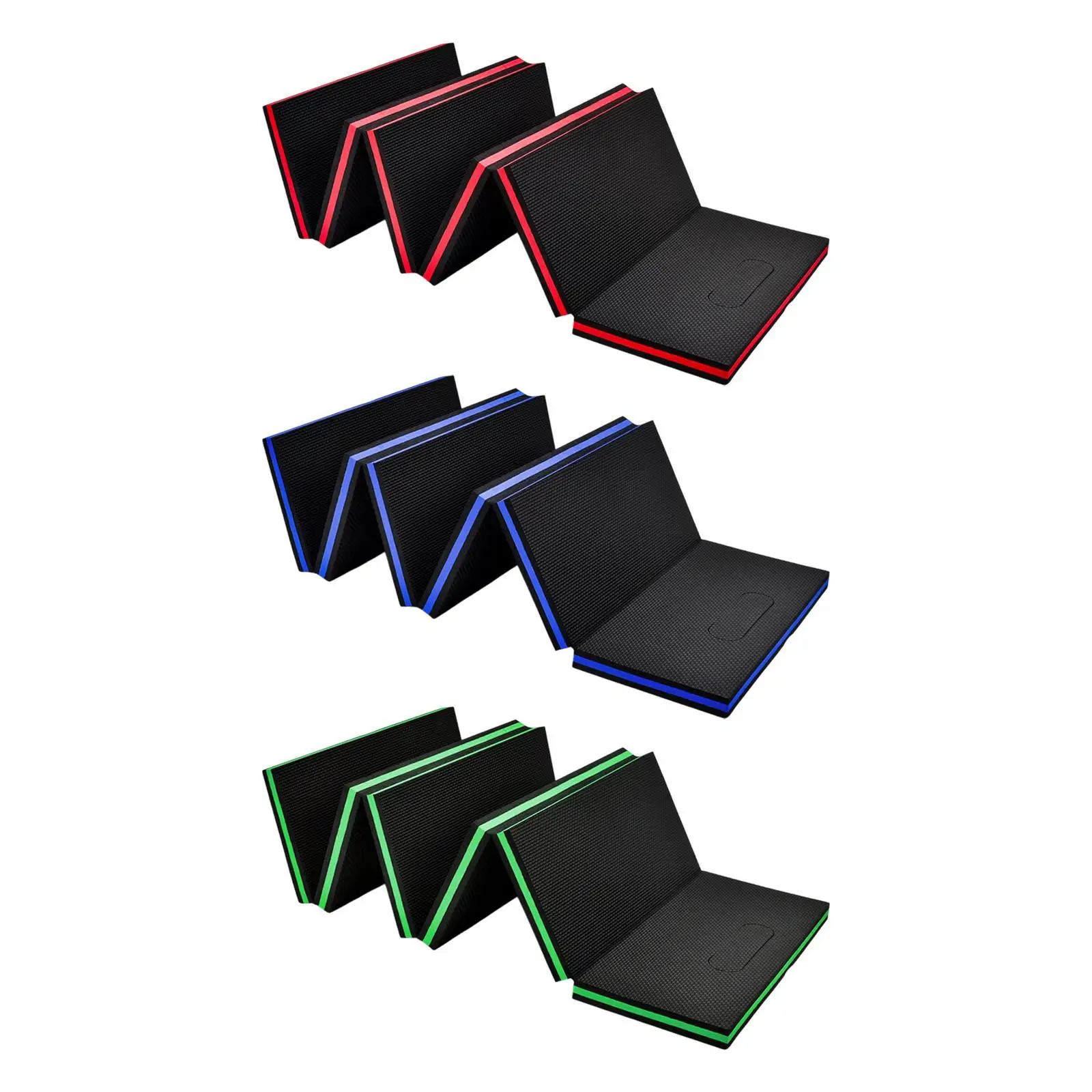 Folding Mechanics EVA Mat Folding Knee Mat Reusable Garage Floor Absorbent Oil Pad for Home Gardening Gym Exercise Garage