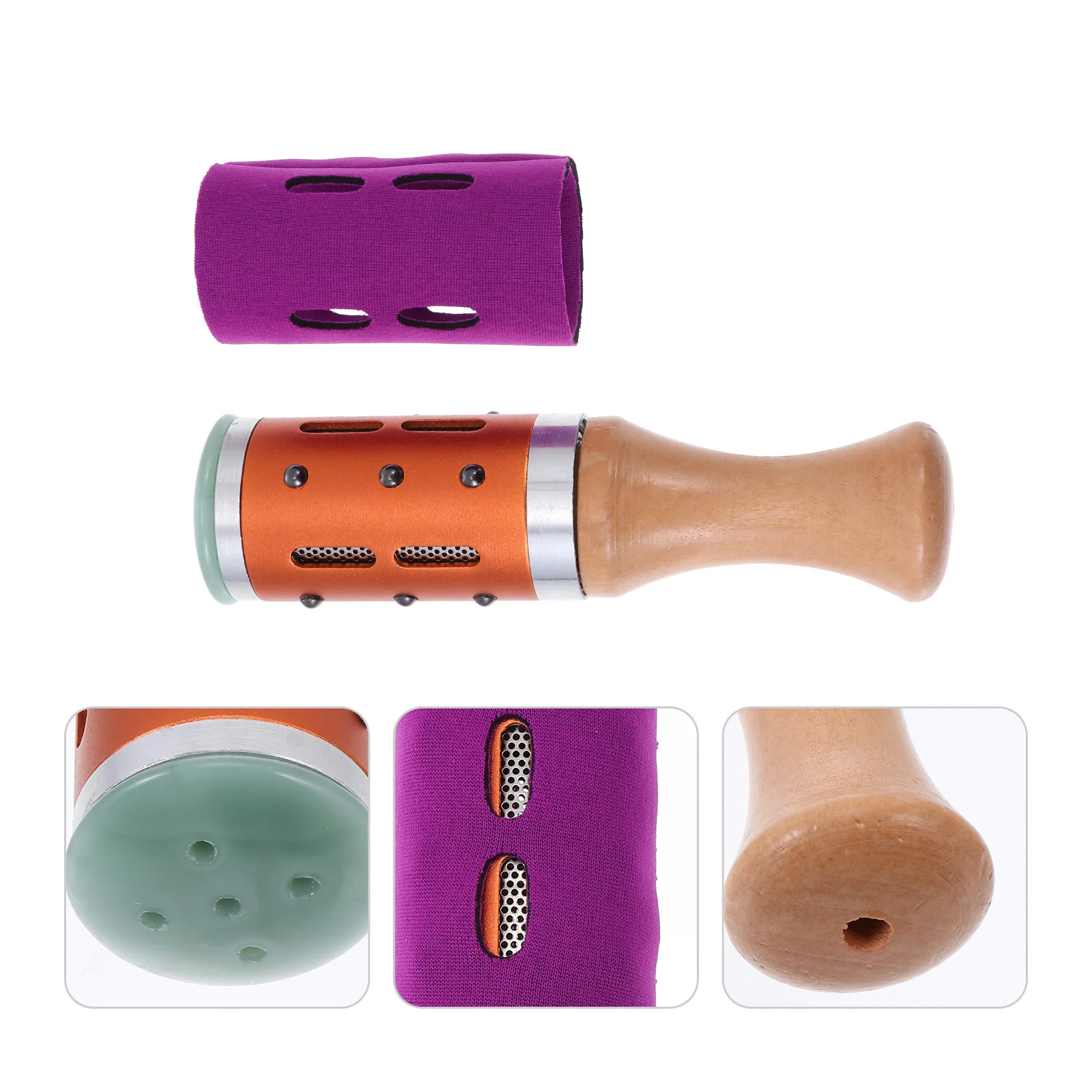 

Moxibustion Stick Facial Rollers Body Massager Moxa Rod Portable Tool Fumigation Jade Burner