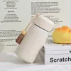 Insulated Water Bottle, Cute Mini Stainless Steel Vacuum Thermos for Office, Sports, Gym, School, Commute, Portable & Convenient 3