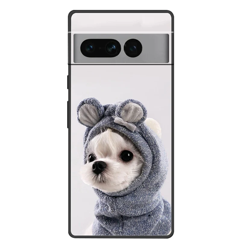 Butterfly Design Soft Black Silicone Bumper Phone Case