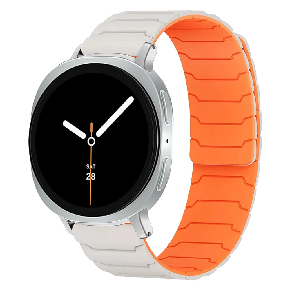 Magnetic Silicone Loop Strap - Premium Replacement Watch Bracelet