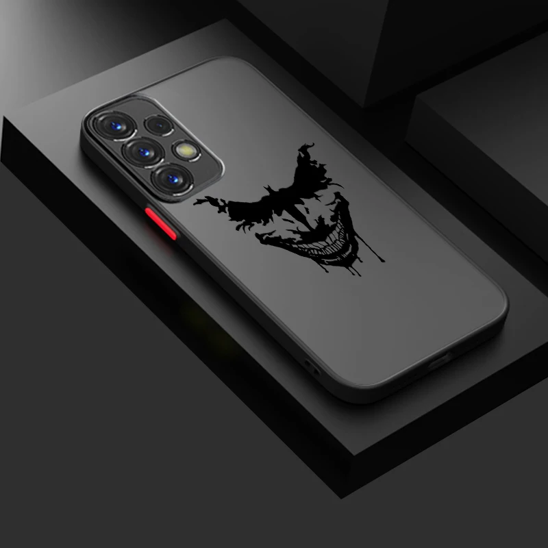 J-Jokers الفاخرة الفن B-باتمانز متجمد شفافة لسامسو...