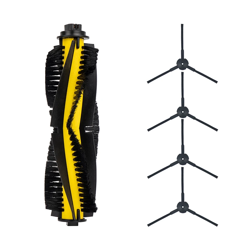 

Main Roller Brush + Side Brush Replacement Kit for Ilife V7s V7 V7s Pro Robot Vacuum Cleaner Spare Parts Accessories