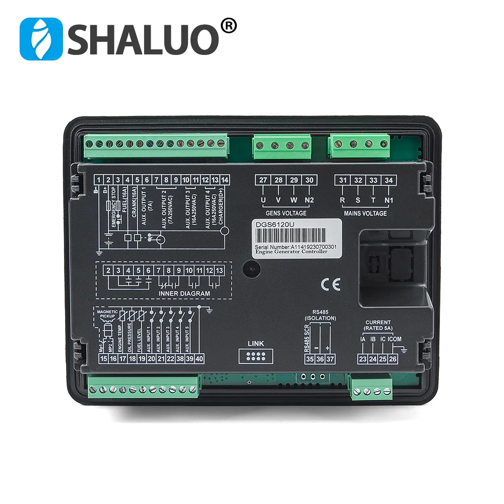 auto start and stop control module panel 01