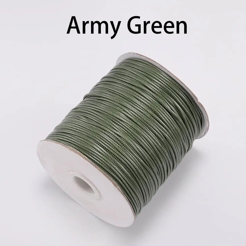Waxed Cotton Cord for Jewelry Making and DIY Crafts