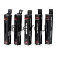Resuable 510 Thread Cartridge Case Acrylic Paper Packaging Empty Sponge Storage Container Custom Boxes 1