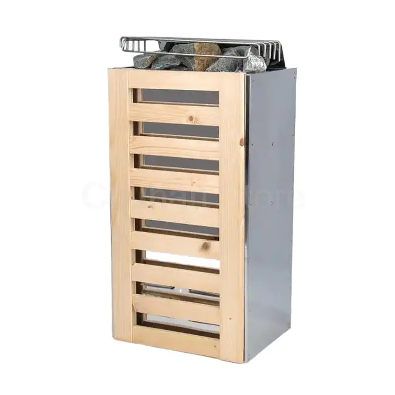 Description Picture 2 of item3.6KW Wood Sauna Heater Sauna Stove Sauna Steam Generator For Home Use Heating Furnace Room Dry Equipment