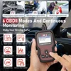 Ancel JP700 OBD2 Scanner JOBD EOBD Code Reader Car Diagnostics Scanner For Honda Toyota For Nissan Mitsubishi All Universal 3