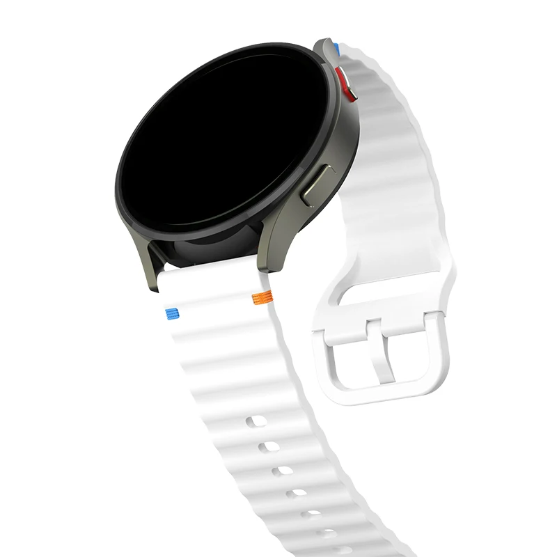 Soft Silicone Sport Band, 22mm - Premium Smartwatch Accessory