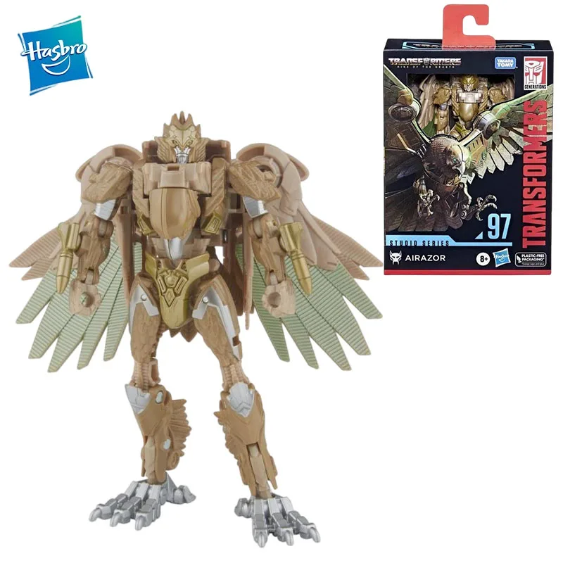 

In Stock Original Hasbro Transformers Studio Series SS97 Deluxe Airazor Anime Figure Action Figures Model Toys