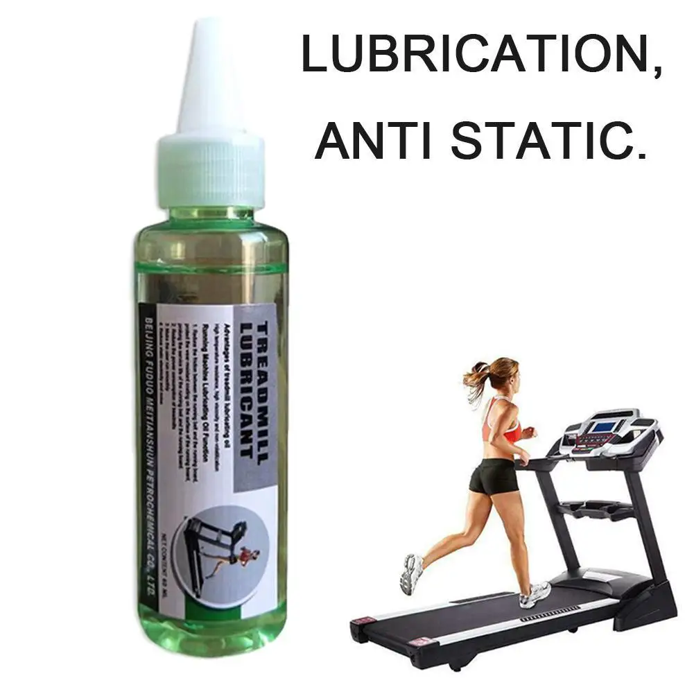 

60ml Treadmill Lubricant Oil Running Machine Maintenance Gym Maintenance Accessories Static Equipment Mechanical Silicone