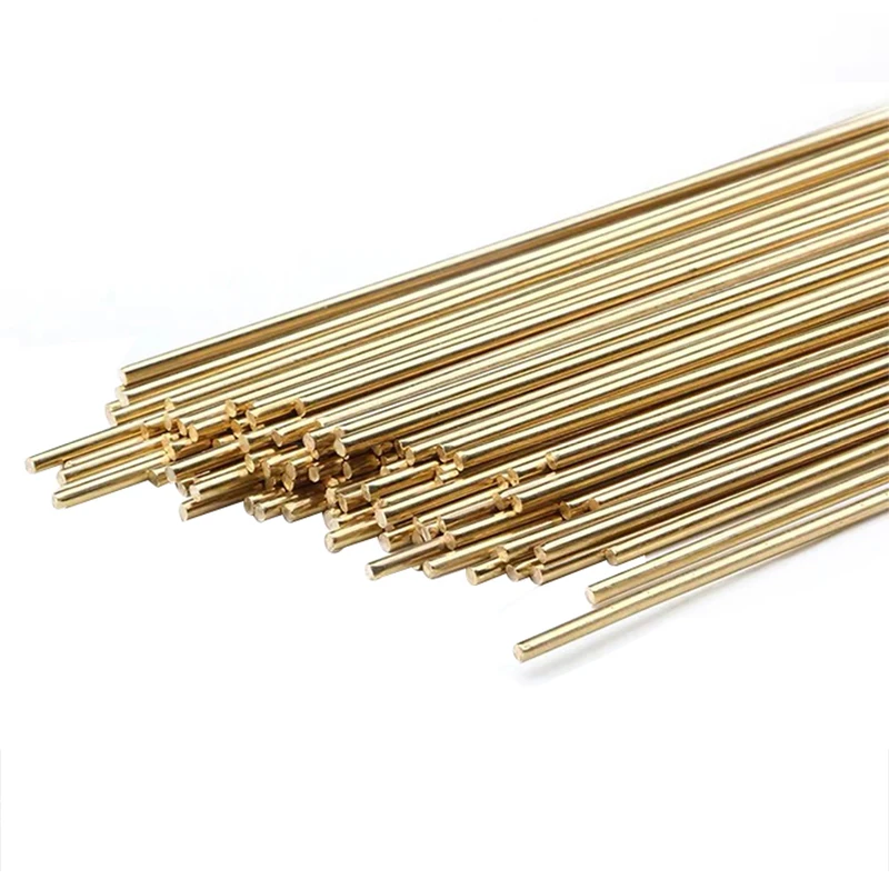 Welding Rods Welding Wire Tin Solder Rod 2/5/10pcs 1.6 / 2 / 2.5 3mm 50cm Brass