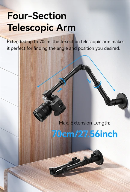 Ulanzi Articulating Arm Camera Mount Camera Monitor Mount