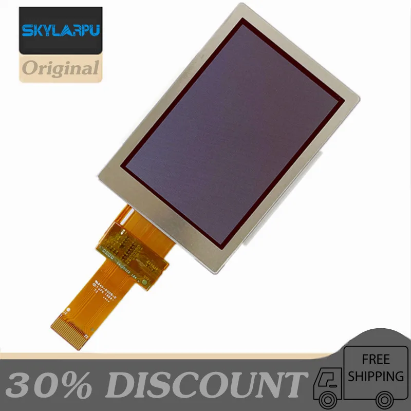 Оригинальный 2 6 дюймовый ЖК-экран для Garmin GPS MAP 78 78S 78SC 78C ручной GPS-экран замены
