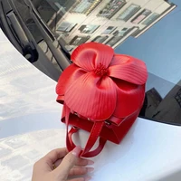 JIOMAY Bucket Purse Flower Bag – French Mini Tote, Luxury Designer Handbag, High-Quality Drawstring Makeup & Shoulder Bag for Women - Image 3