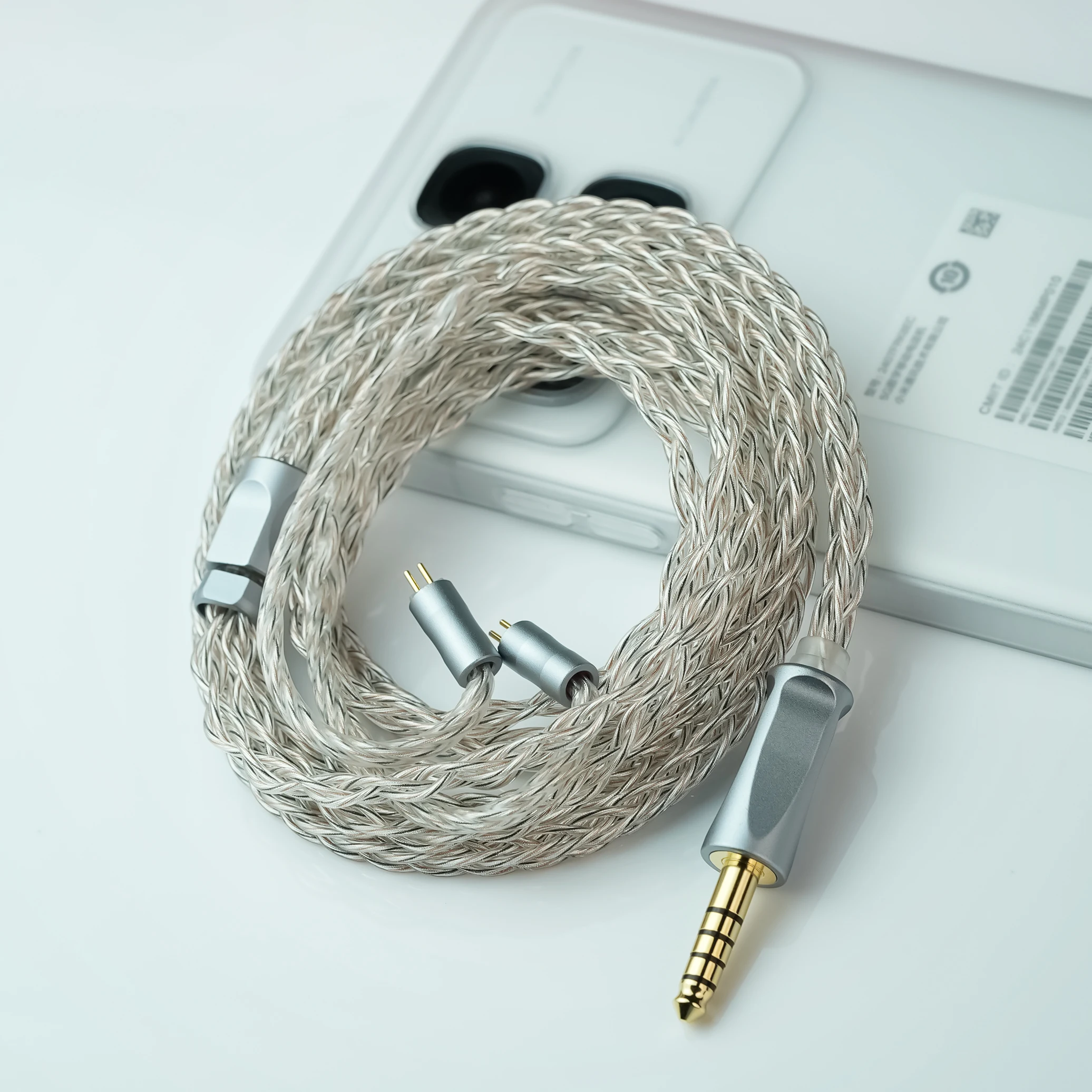 Trusted-52 グラフェン Pd-メッキ + 7N OCC HiFi イヤホン