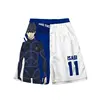 Anime Beach Shorts 3D Printed Seishiro Nagi Swim Trunks Quick-dry shorts Cartoon Unisex Vintage short Pants 1