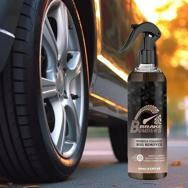 Brake Cleaner Spray Powerful Automotive Coating Spray For Wheel Professional Coating Spray For Remove Dust Easy To Apply Cleaner