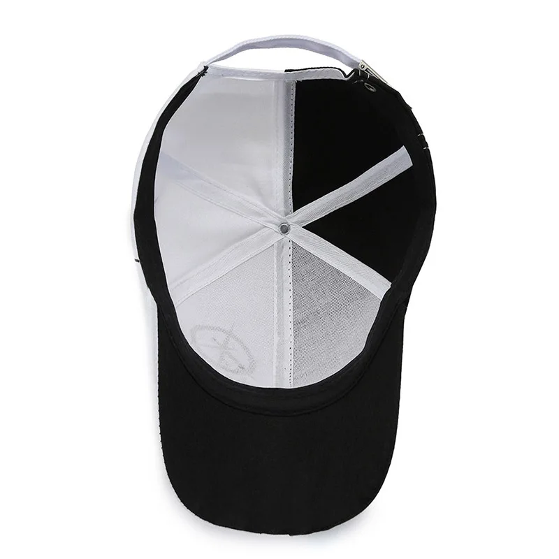 Project Sekai Colorful Stage! Feat. Cosplay Azusawa Kohane Hat Unisex Black And White Baseball Cap Visor