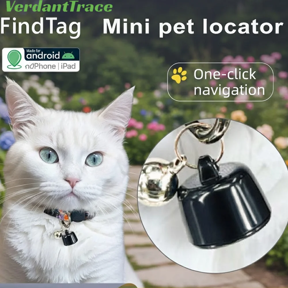 Mini Tracker Smart Find Tag Pet Tracking History Trajectory Airtag Global Positioning Luminous Necklace Silicone Collar Dog Cat 1 Mini Tracker Smart Find Tag Pet Tracking History Trajectory Airtag Global Positioning Luminous Necklace Silicone Collar Dog Cat 1