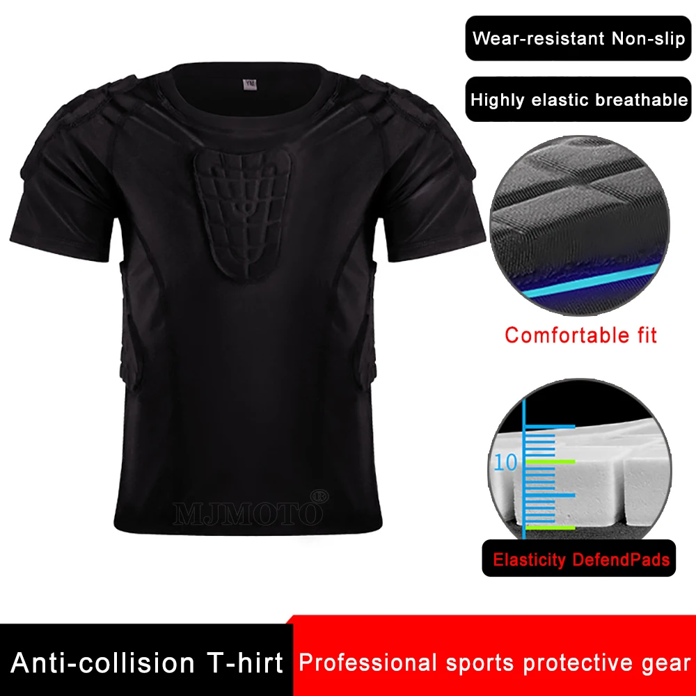 Children Motorcycle Armor Underwear Protective Jersey Kids Base layer Pants Motorbike ATV Motocross Outfit Protective Gear Suit