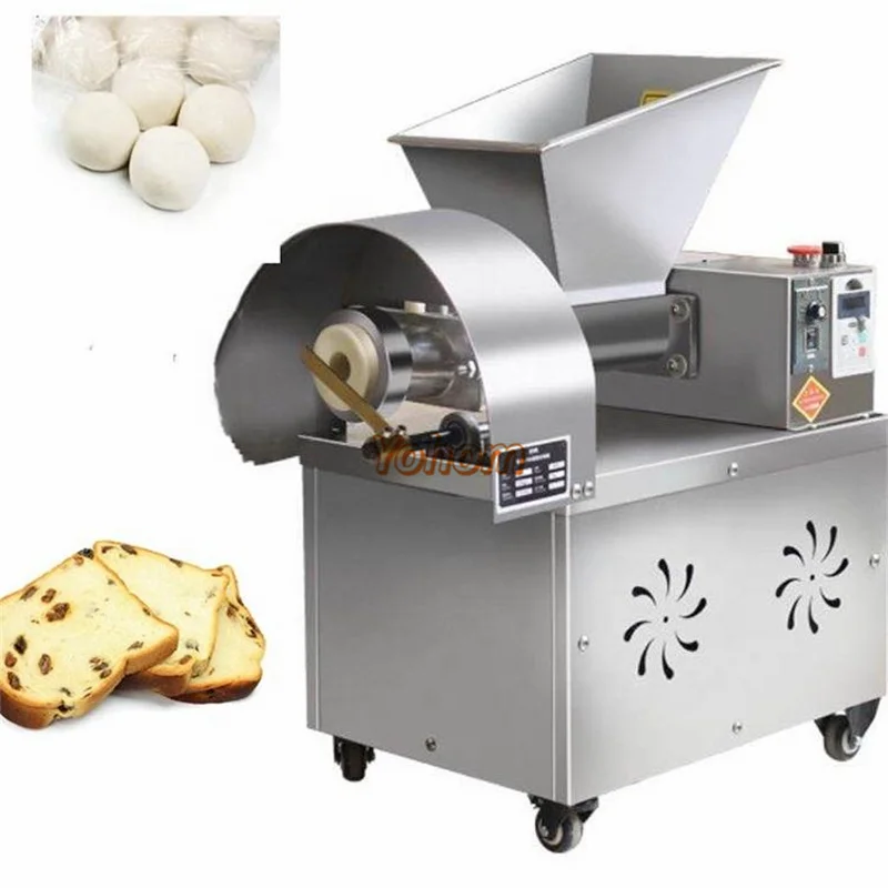 

Hot Sale Small Dough Ball Divider 5-500g Pizza Dough Cutting Rounding Machine Automatic Steamed Momo Making Machine