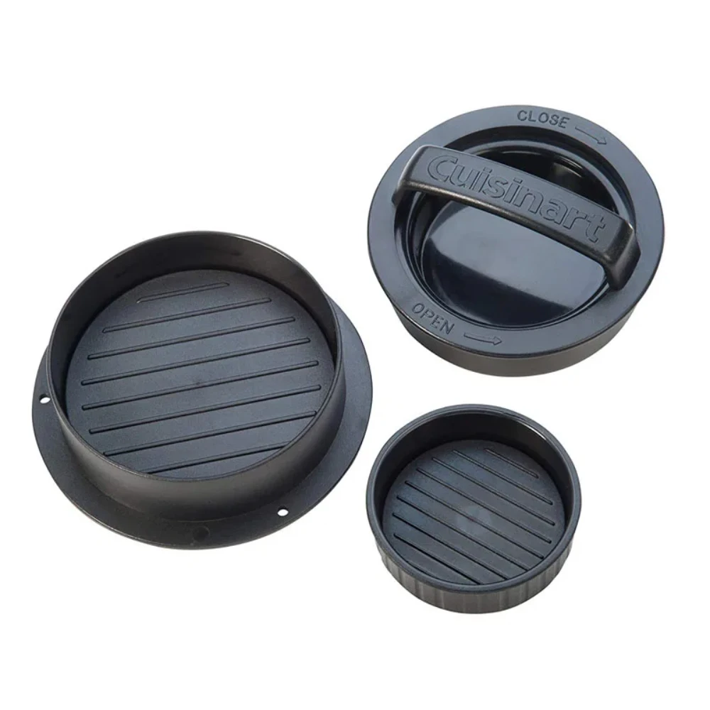Non Stick 3-In-1 Stuffed Burger Press Hamburger Sliders BBQ Burgers Meat Mold YO-21
