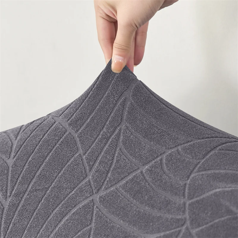 1 3 Seater Recliner Sofa Cover Elastic All-inclusive Massage Sofa Slipcover For Living Room Leaves Lounger Armchair Couch Cover