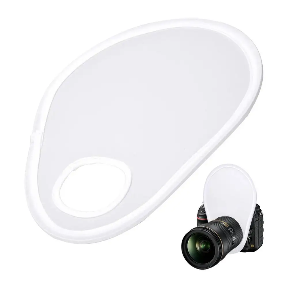 Description Picture 6 of itemCamera Flash Diffuser Semi-Transparent Light Modifiers Photography Foldable White Macro Flash Camera Accessories
