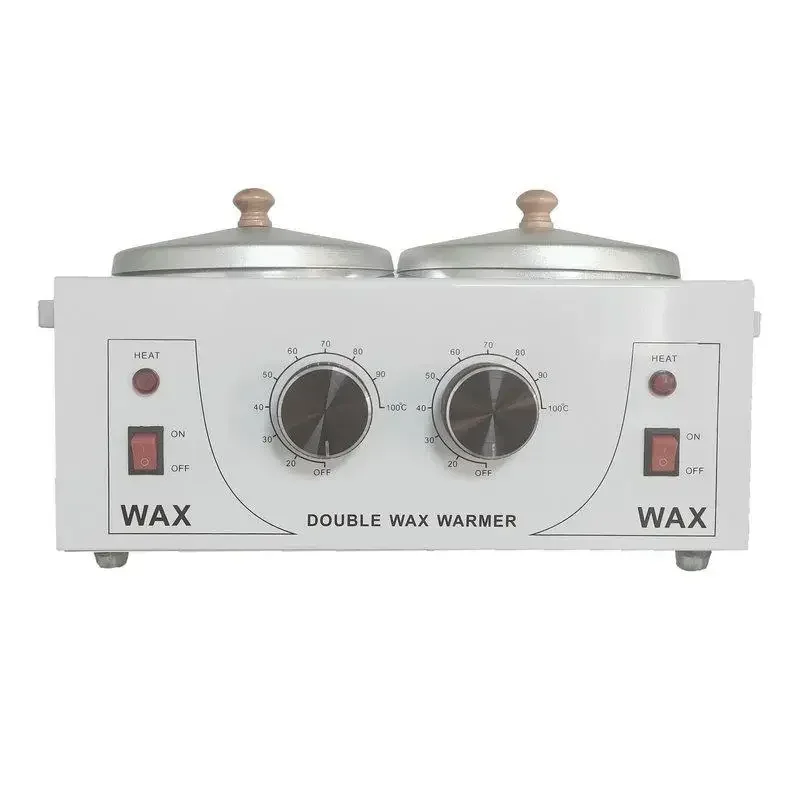 Double Furnace Multifunction Temperature Adjustment Double Pot Wax Melting Machine Hair Removal Instrument Wax Treatment Machine for wax heater,hair removal wax,hair removal tool