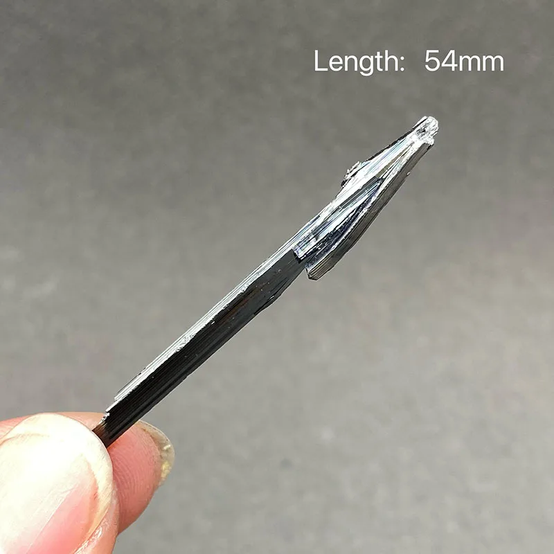 100%  Natural stibnite Mineral Specimens Stones and Crystals Healing Crystal