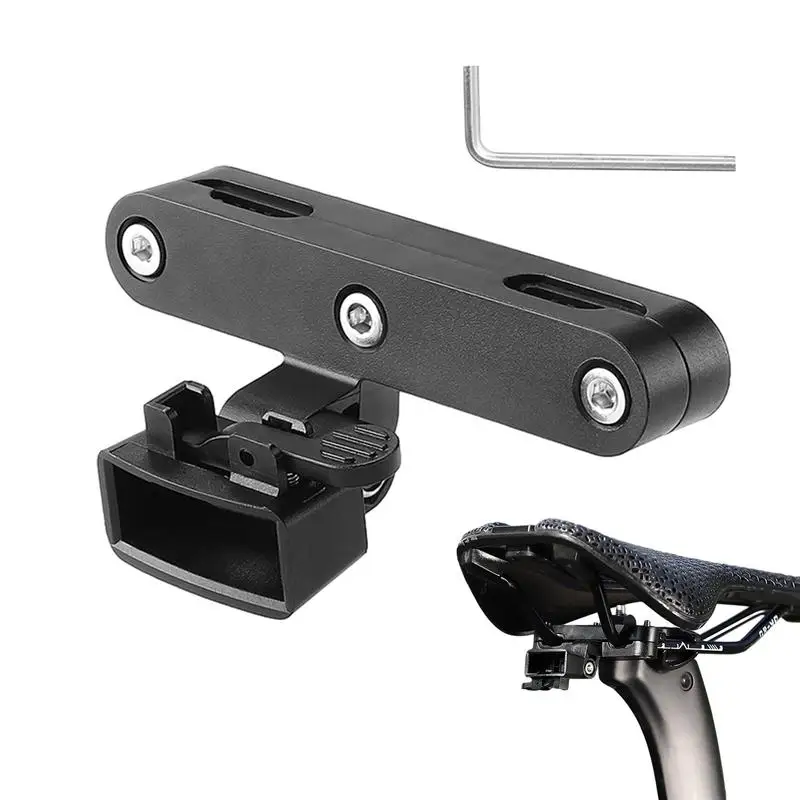 

Bike Tail Light Rack Taillight Mounting Bracket With Wrench Bicycle Rear Light Rack LED Tail Light Bracket For Bicycle Saddle