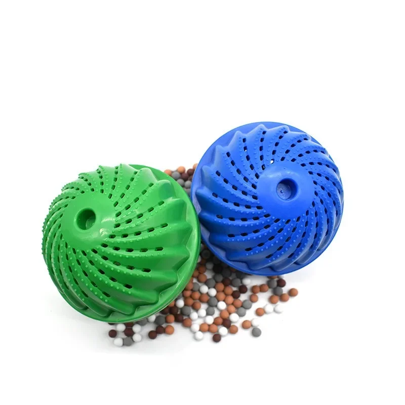 New Super Decontamination Laundry Ball Eco-Friendly Green Laundry Ball Anion Molecules Cleaning Magic Wash Washing Tool