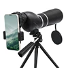 20-60X60 Spotting Scope Zoom Monocular Powerful Telescope Bak4 Prism Waterproof Anti-Fog For Camping Bird Watching Landscape 3