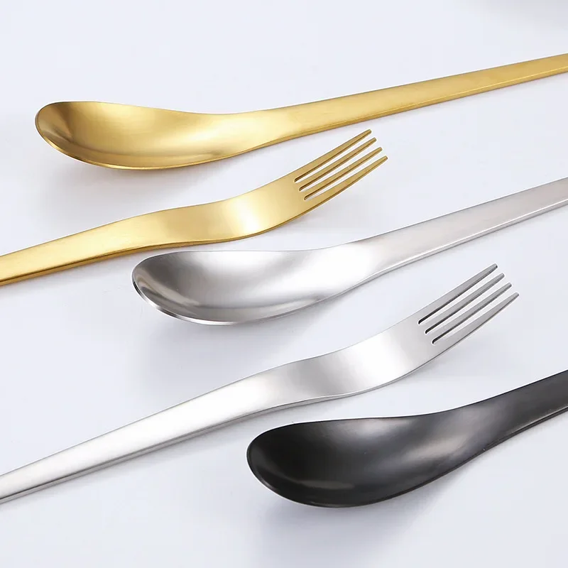 24pcs ı Į Ʈ Ʈ  ũ  Ǭ ı ı ô  η ƿ Flatware ȥ 