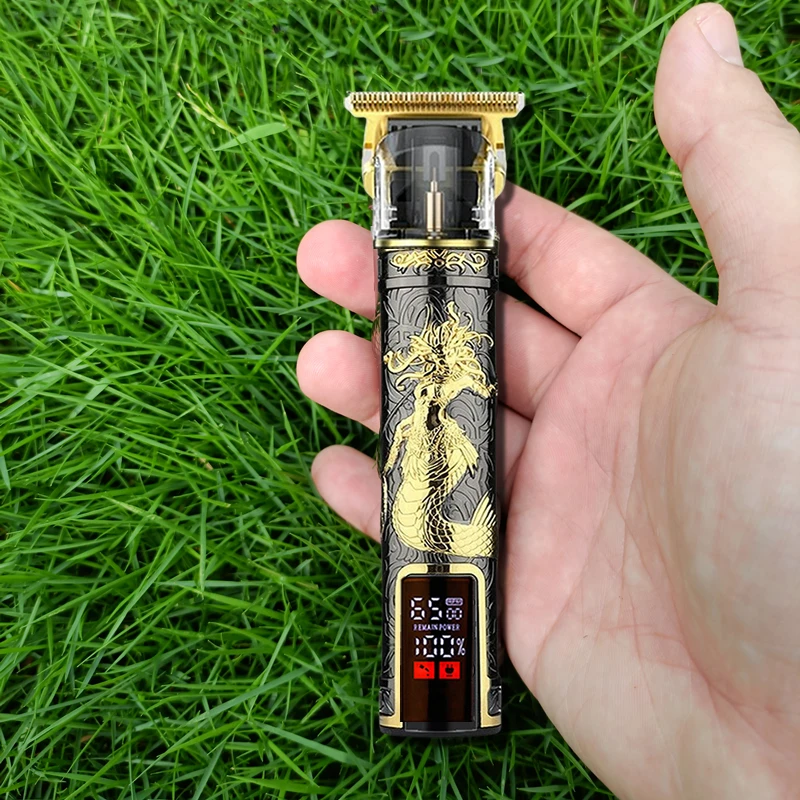 Vintage Men's Hair Clipper Men's Mower Haircut Shaver Barber Mower A Razor for Men Cutter Beard Trimmer Hair Cutting Machine