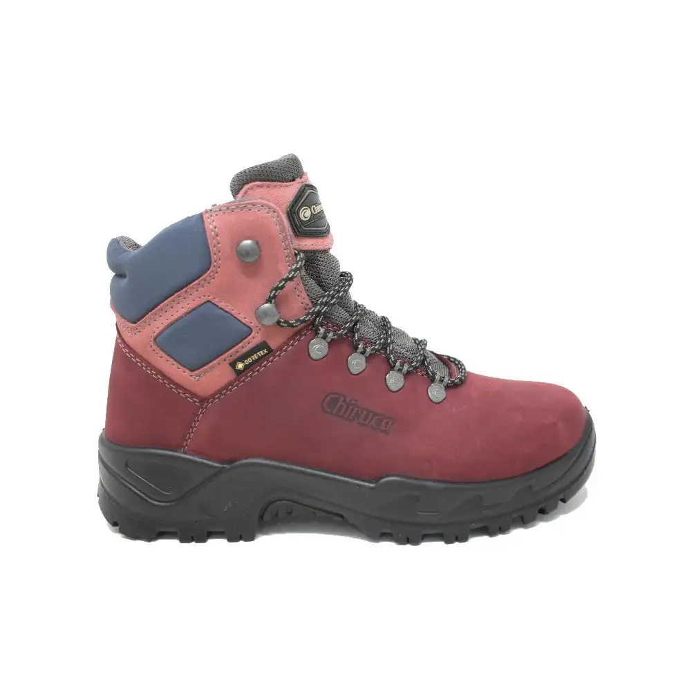 Botas montaña Chiruca Aralar 07 Gore-Tex burdeos mujer