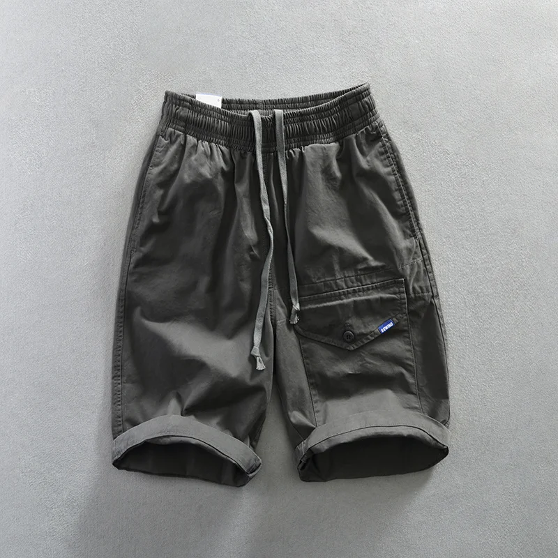 Рисунок 5 - Шорты мужские хлопковые в стиле оверсайз