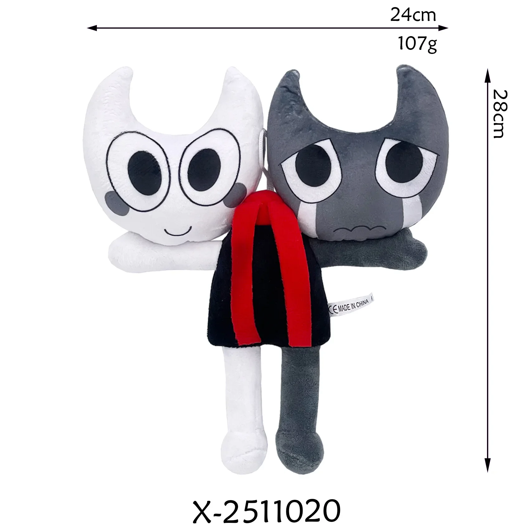 Plush Cute Dandy World Soft Pillow Doll - Children's Gift