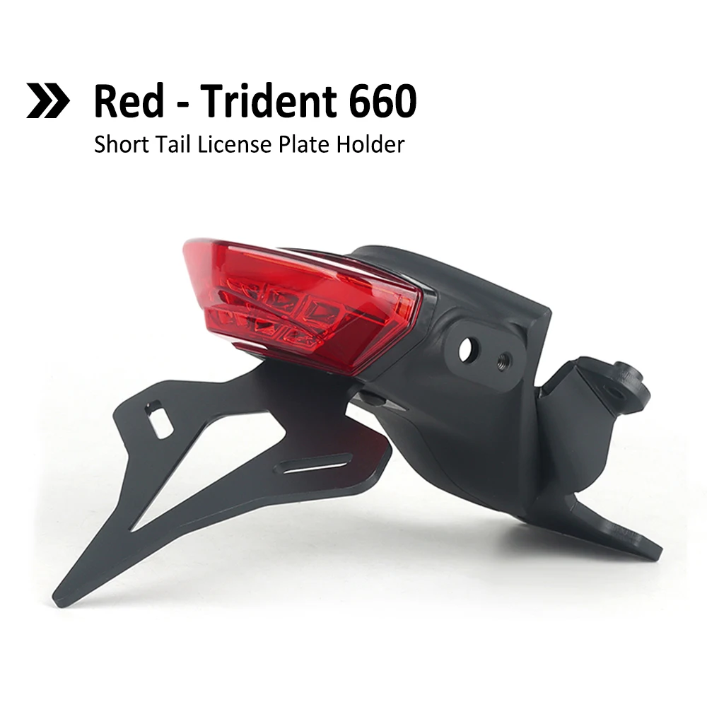 Premium Motorcycle License Plate Holder
