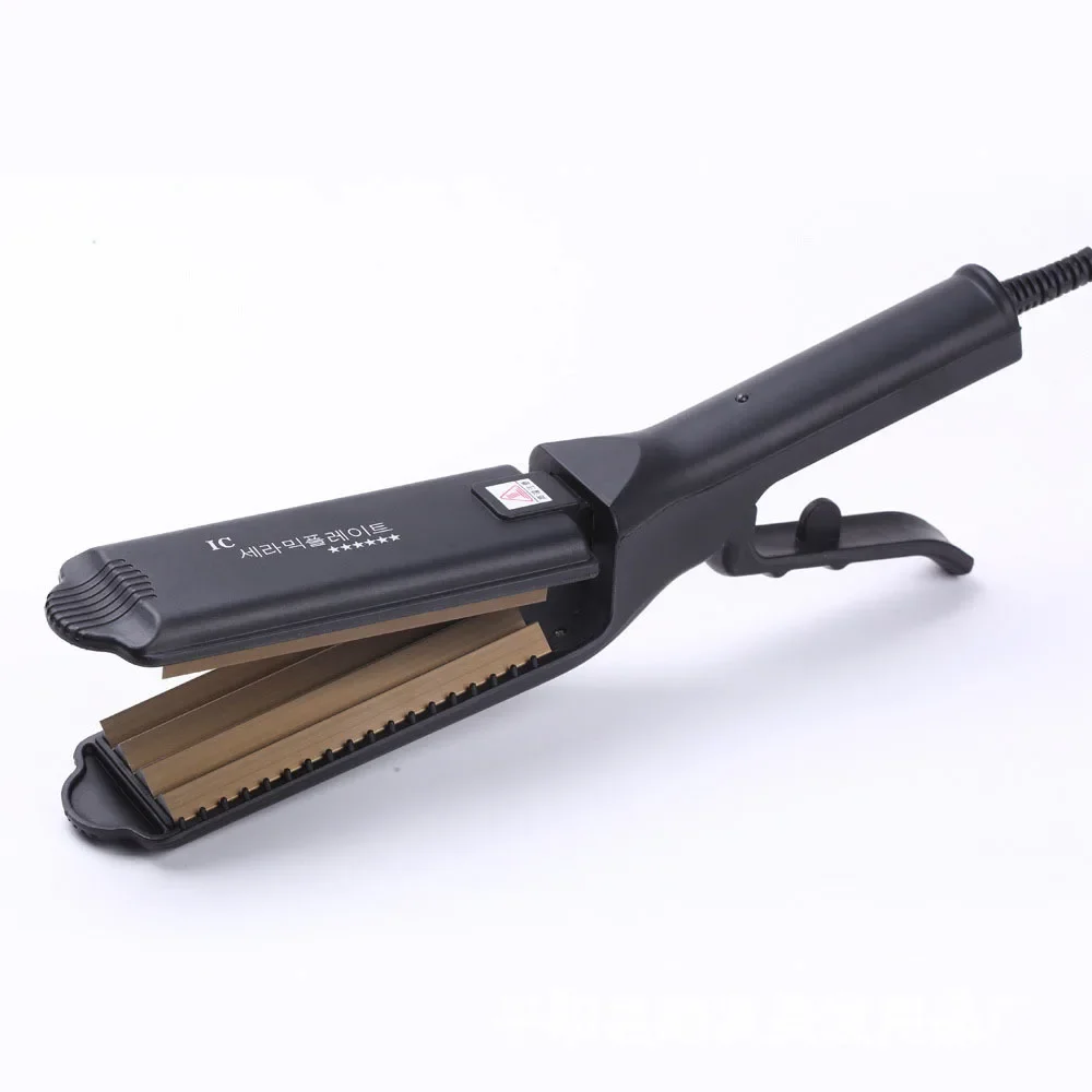 Manufacturer Direct Corn Straightening Iron Clamp Board Hair Root Burning Curling Straightening Volumizing Corn Clamp Board
