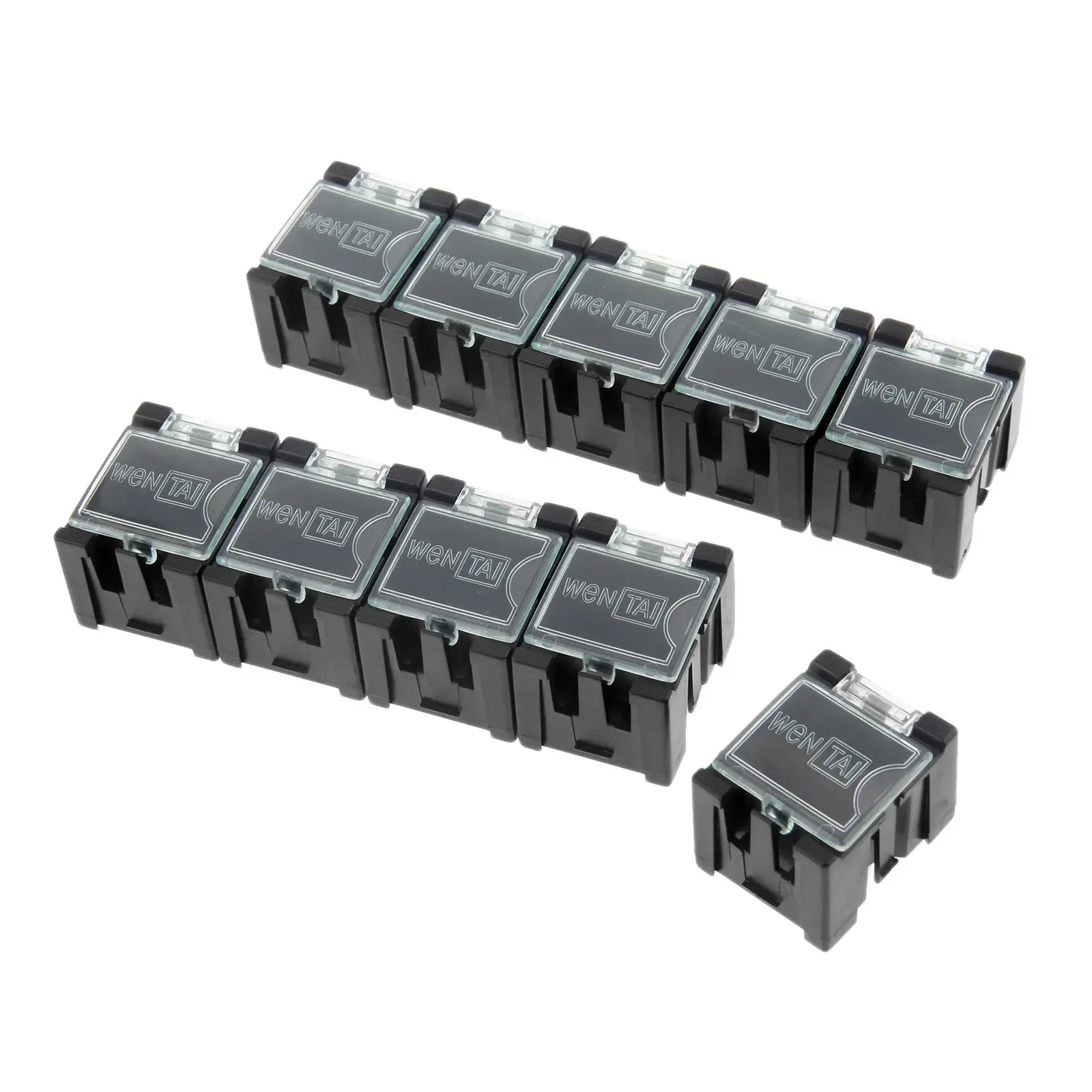 Contenedor De Componentes Smt, Cajas De Almacenamiento Smd, | Cuotas